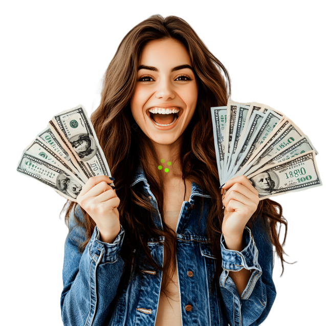 Earning illustration